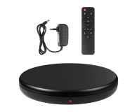 Puluz Obrotowa podstawka do zdjęć 45 cm (czarna) - 1508856 - zdjęcie 3